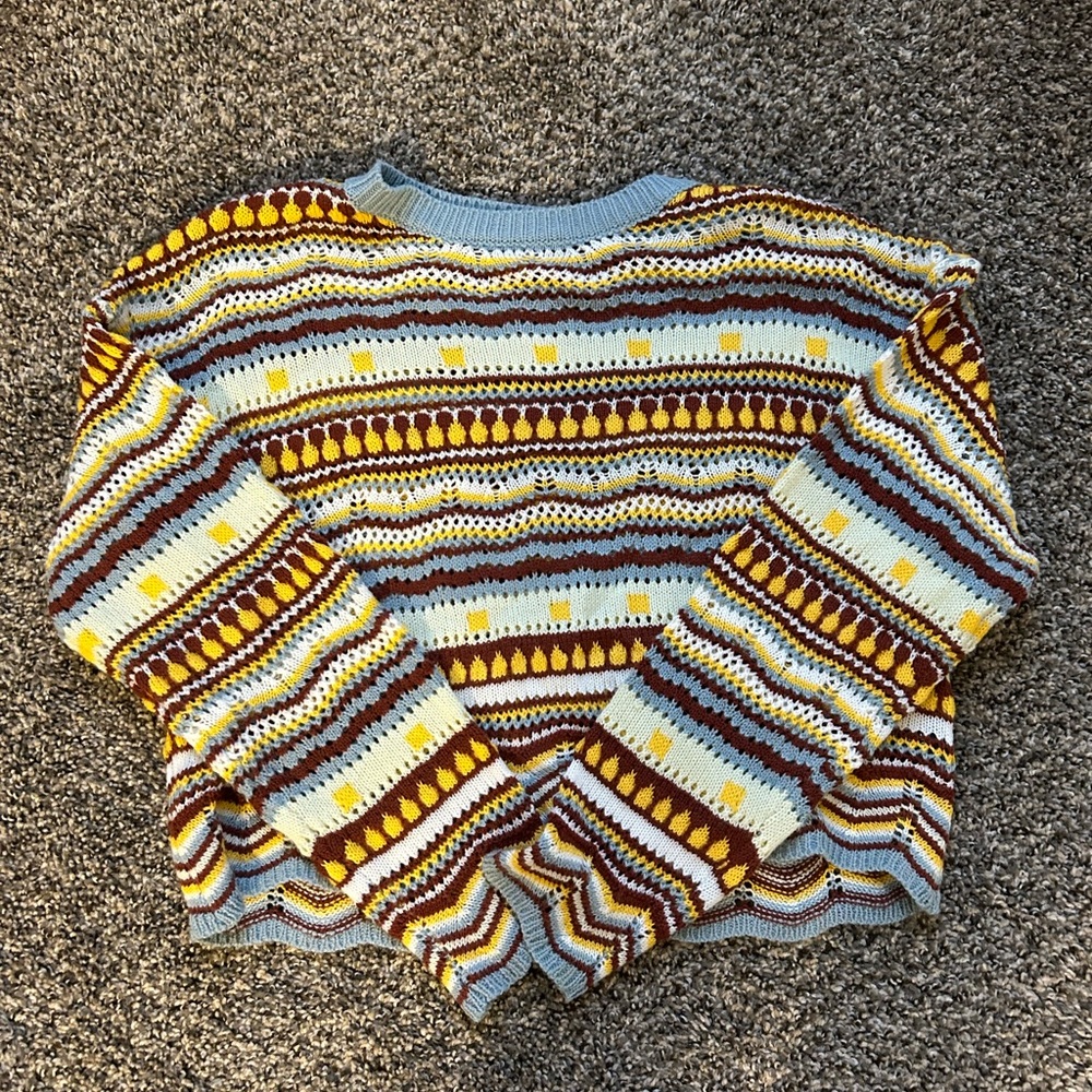 Colorful Sweater